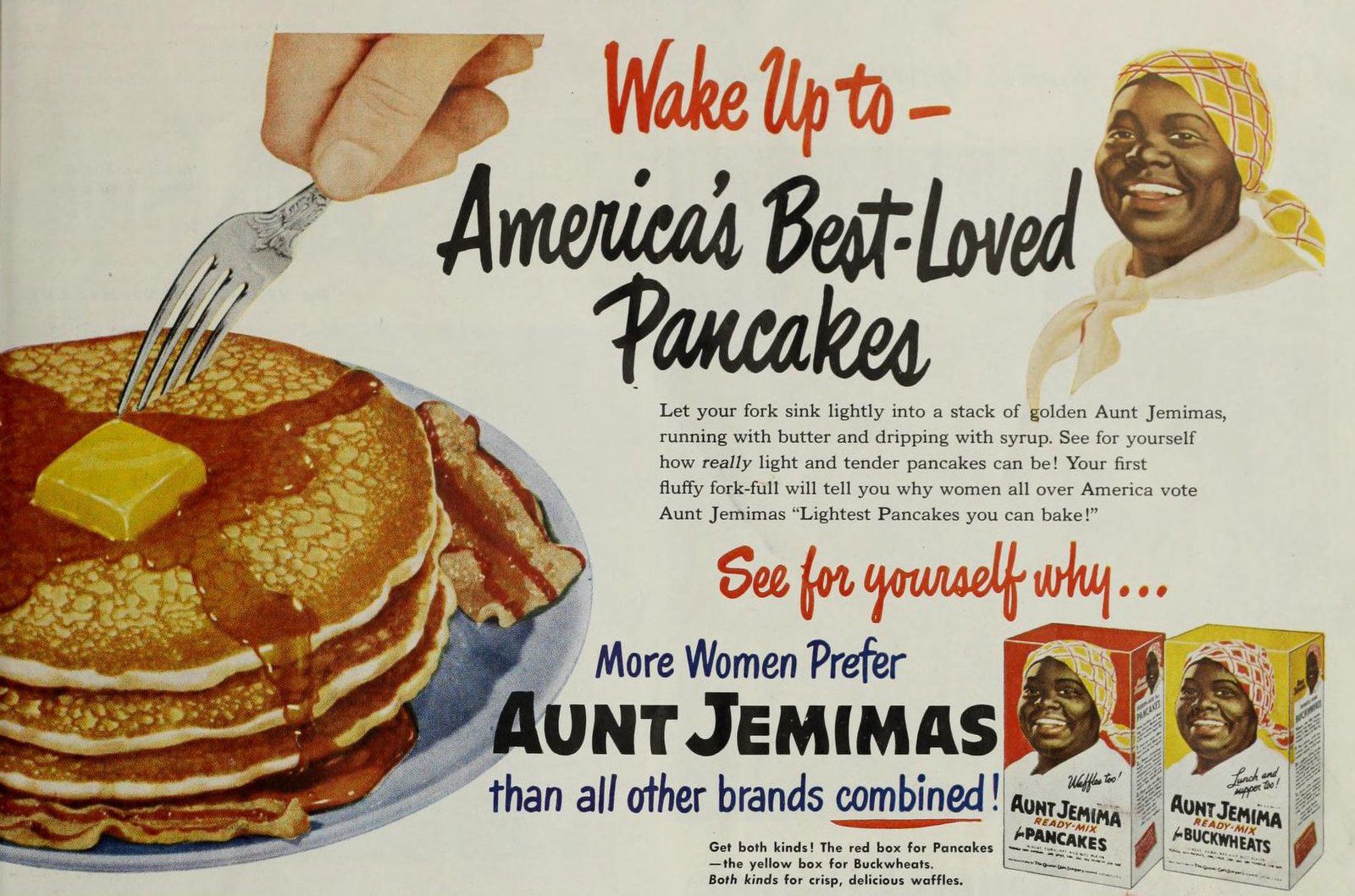 Aunt Jemima in 1951